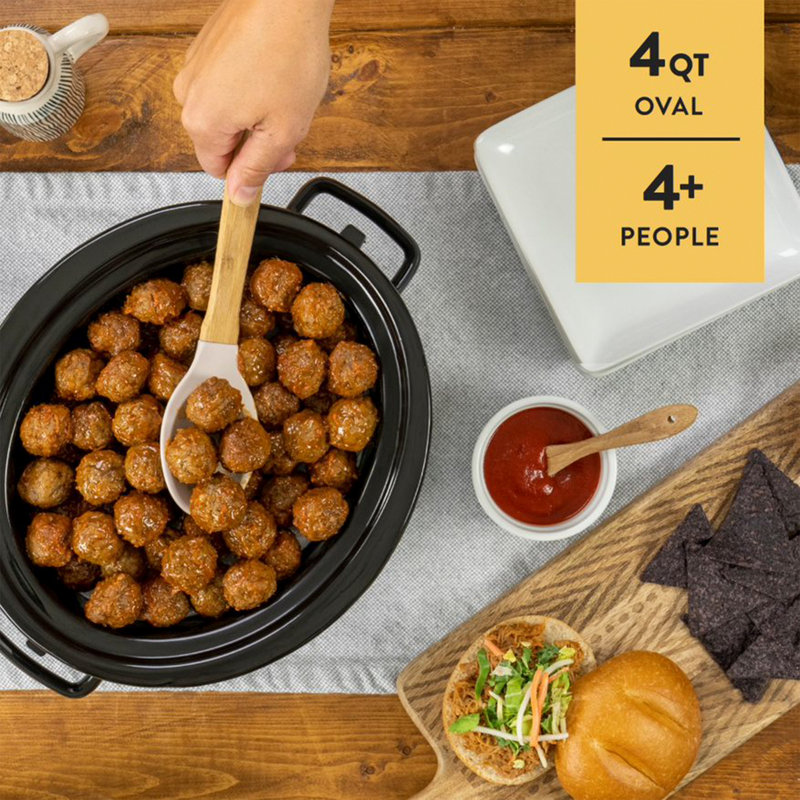Crock-pot Crockpot 4-Qt. Cook & Carry Slow Cooker & Reviews